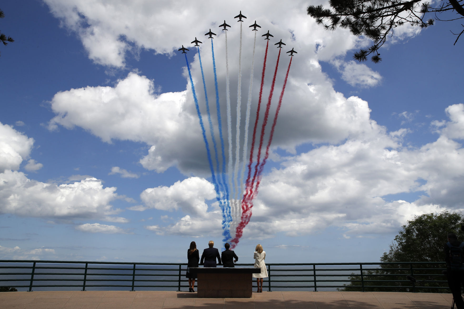 APTOPIX France D-Day Anniversary